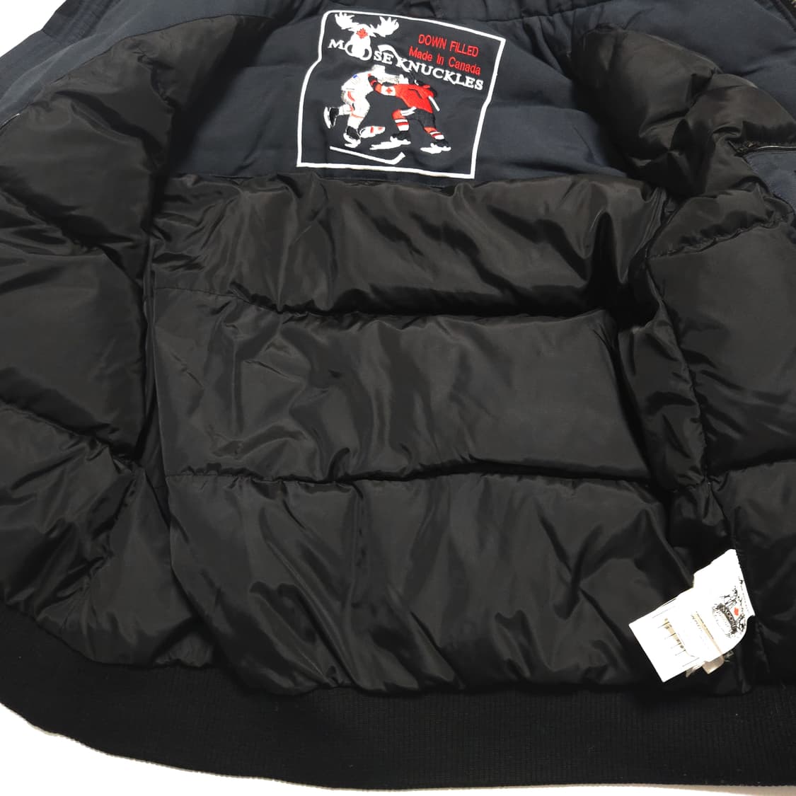 무스너클 구형 발리스틱 봄버 패딩 자켓 상품이미지7