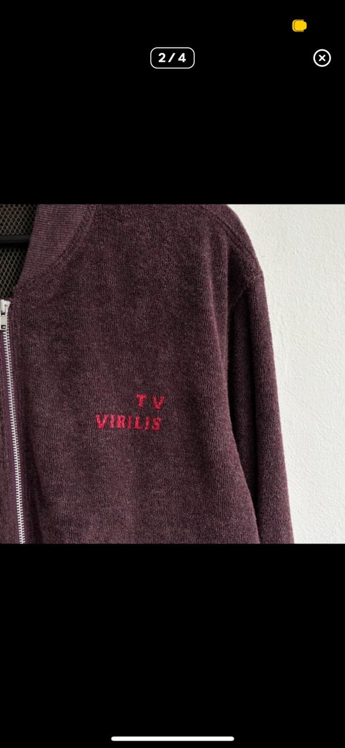 Toga virilis 토가 비릴리스 테리 타올 자켓 상품이미지2