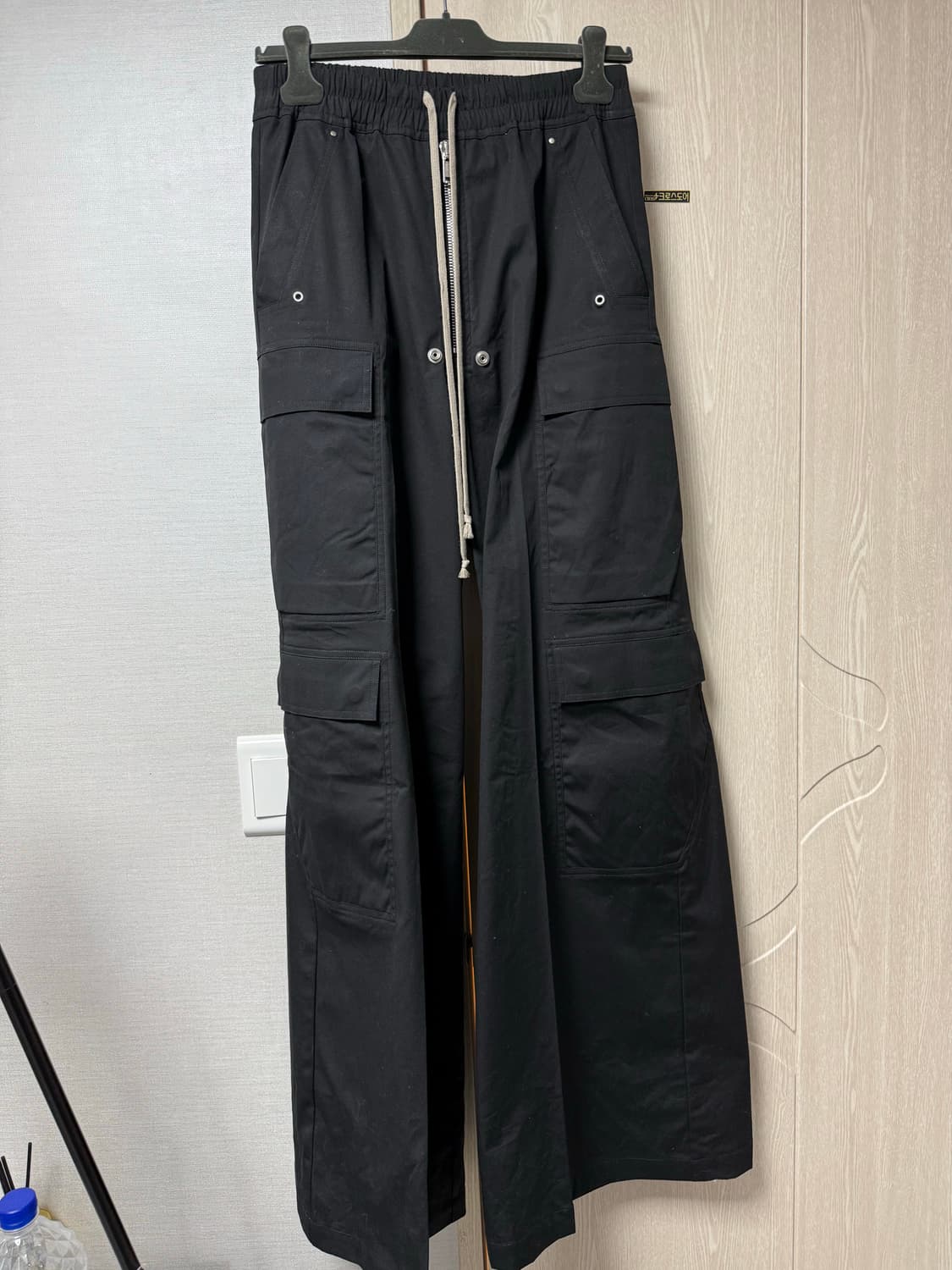 릭오웬스 25ss 벨라할리우드카고팬츠 상품이미지1