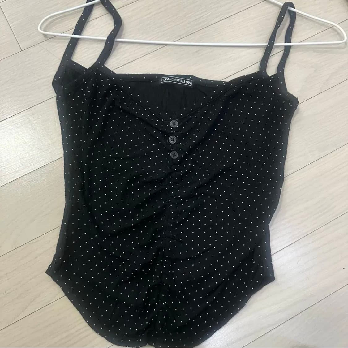 플리즈노팔로우 슬리브리스 상품이미지1