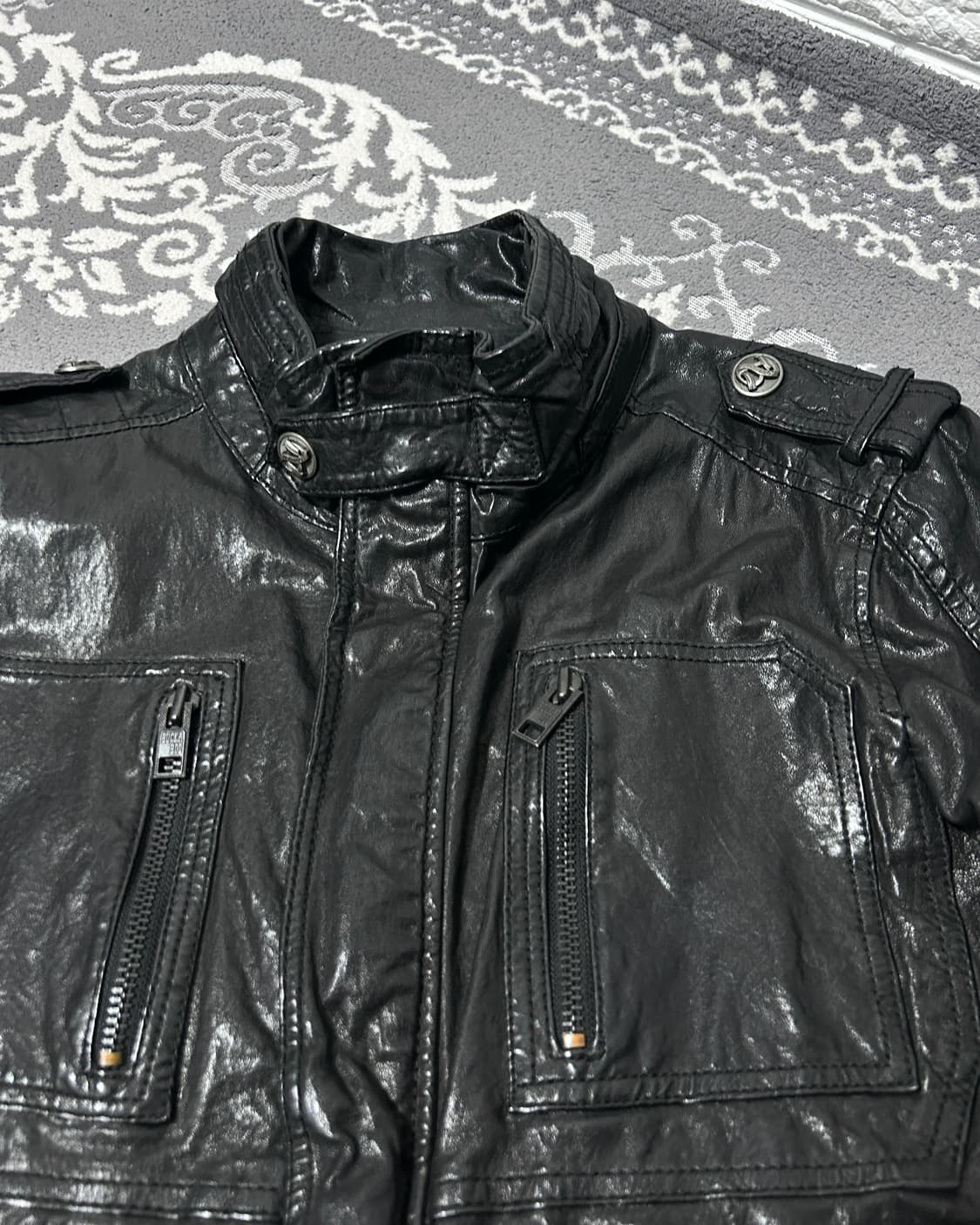 버커루 램스킨 유틸리티 자켓 상품이미지7