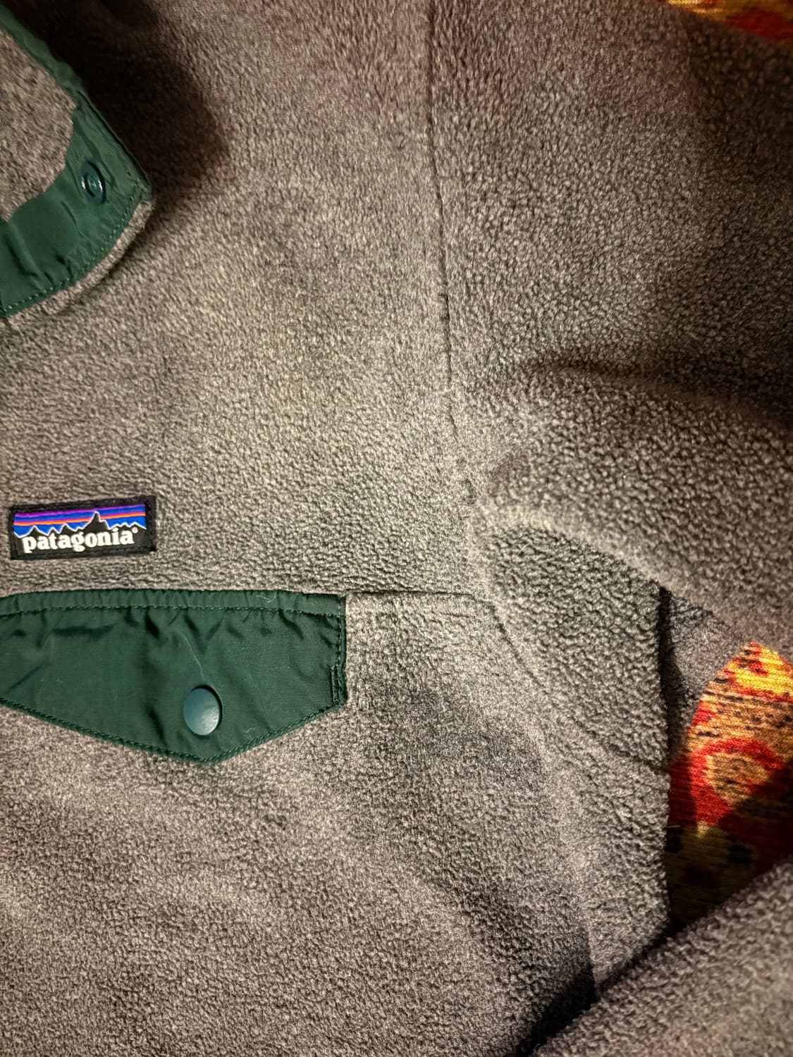 파타고니아 빈티지 신칠라 스냅 풀오버 상품이미지3