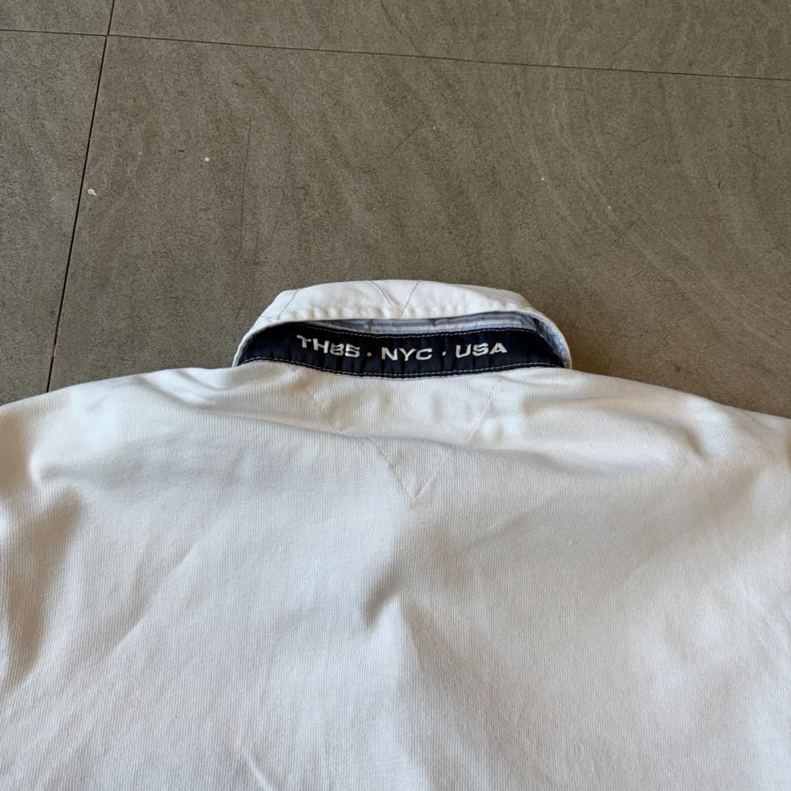 타미힐피거 정품 럭비 티셔츠 상품이미지9