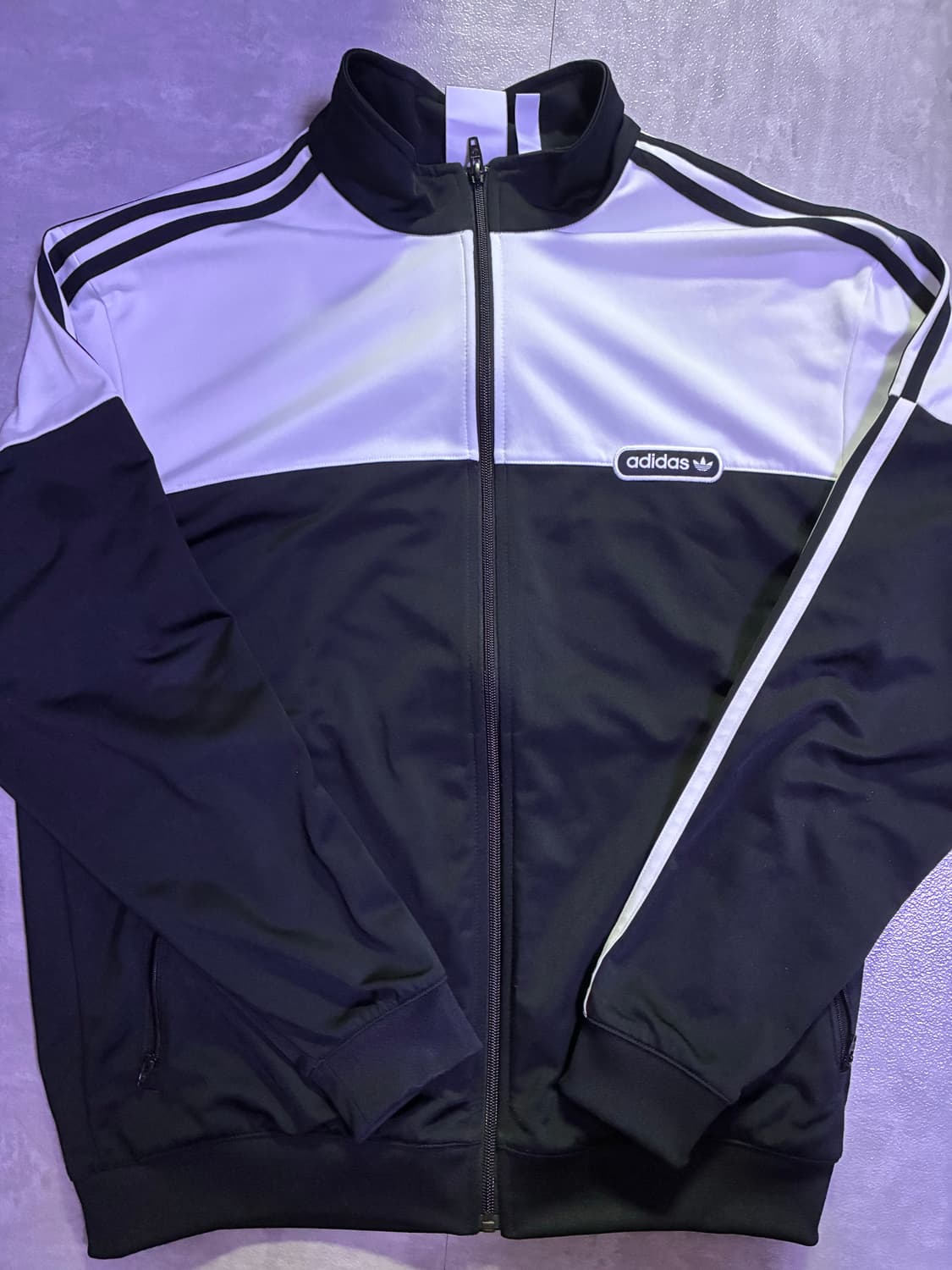 아디다스 검흰 져지 xl 상품이미지1