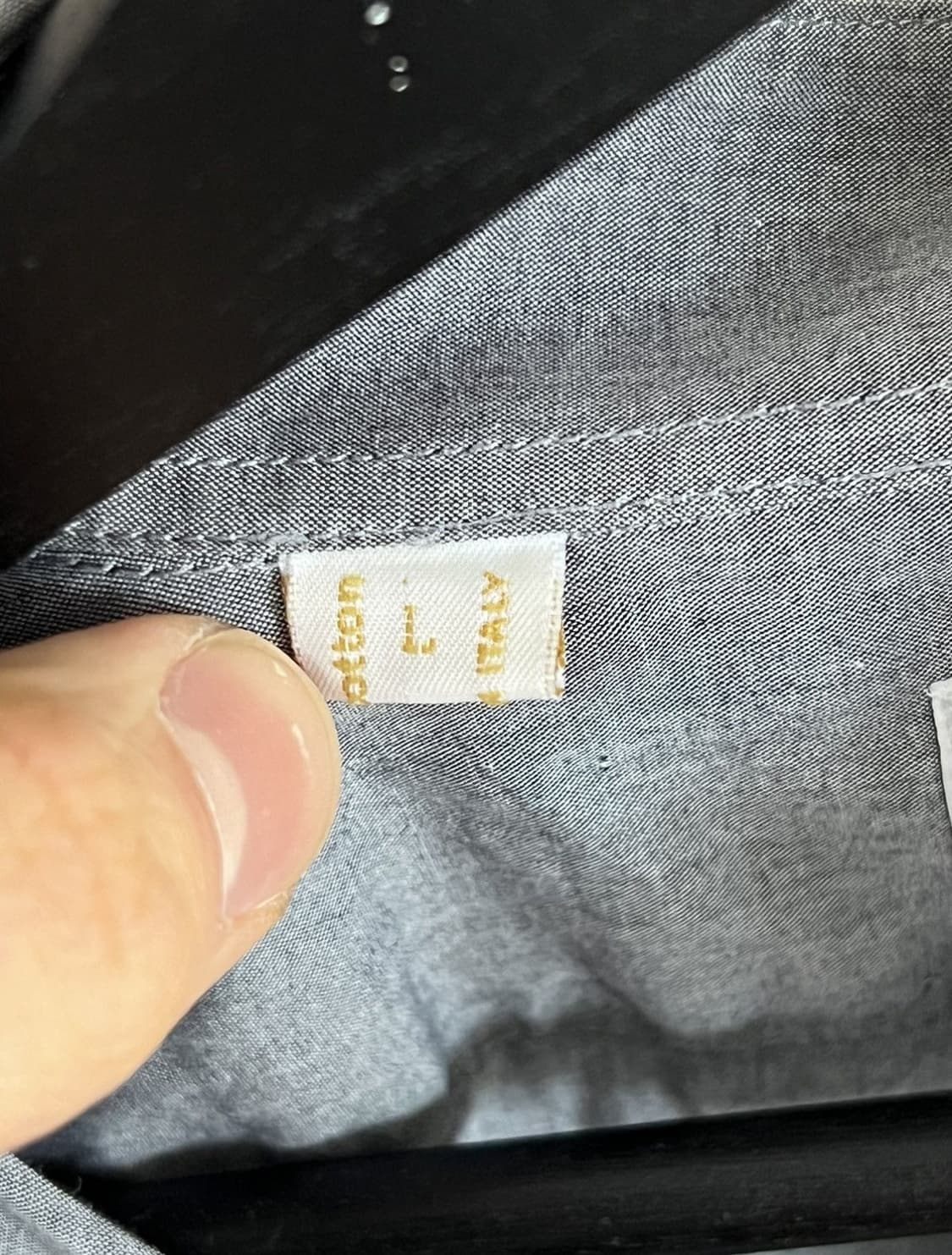 브리오니 최상위 스페셜에디션 셔츠 사이즈(M~L) 상품이미지3