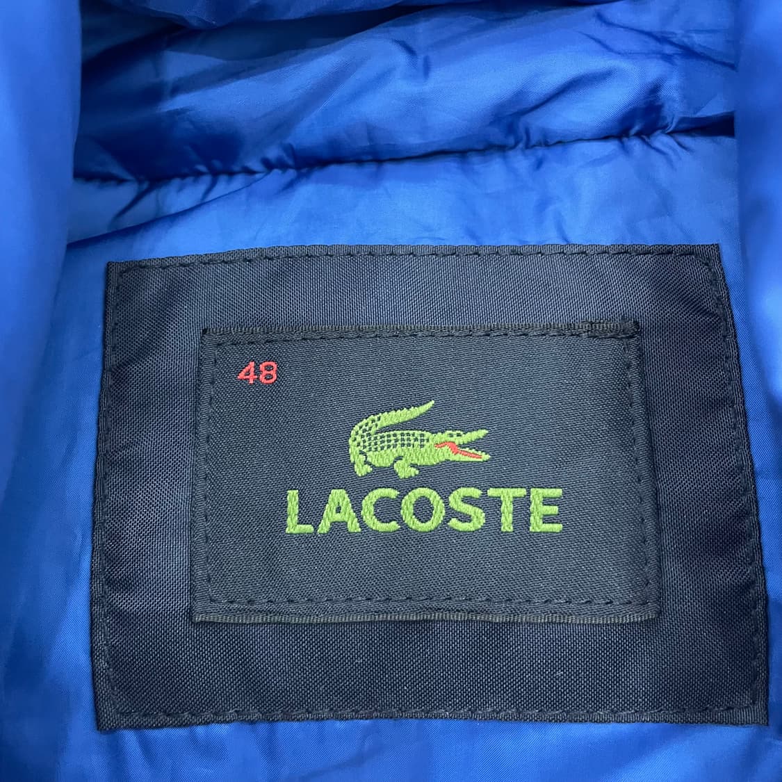 라코스테 구스다운 패딩 상품이미지3