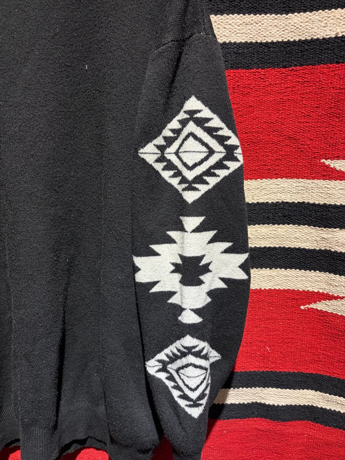 웨스턴 나바호 맨투맨 / western nativeamerican mtm 상품이미지3