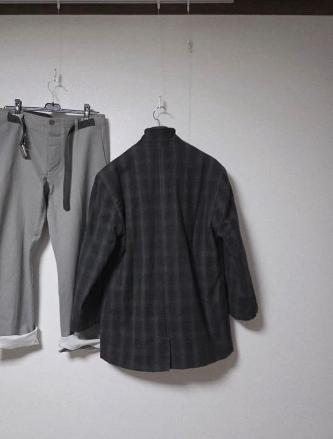 앤드뮐미스터 07 fw check jacket 상품이미지3