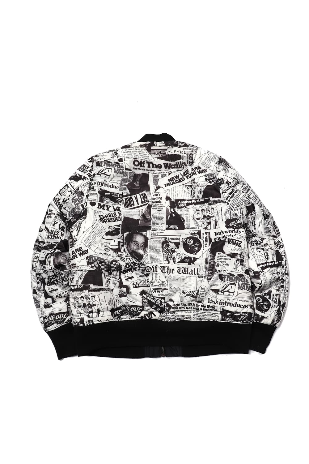 VANS 리버시블 스트릿 MA-1 항공 점퍼 women L 상품이미지2