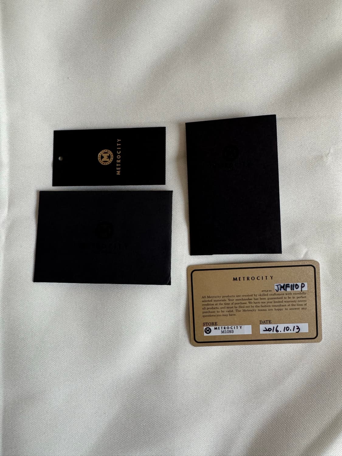 메트로시티 핑크 레더 숄더백 상품이미지4