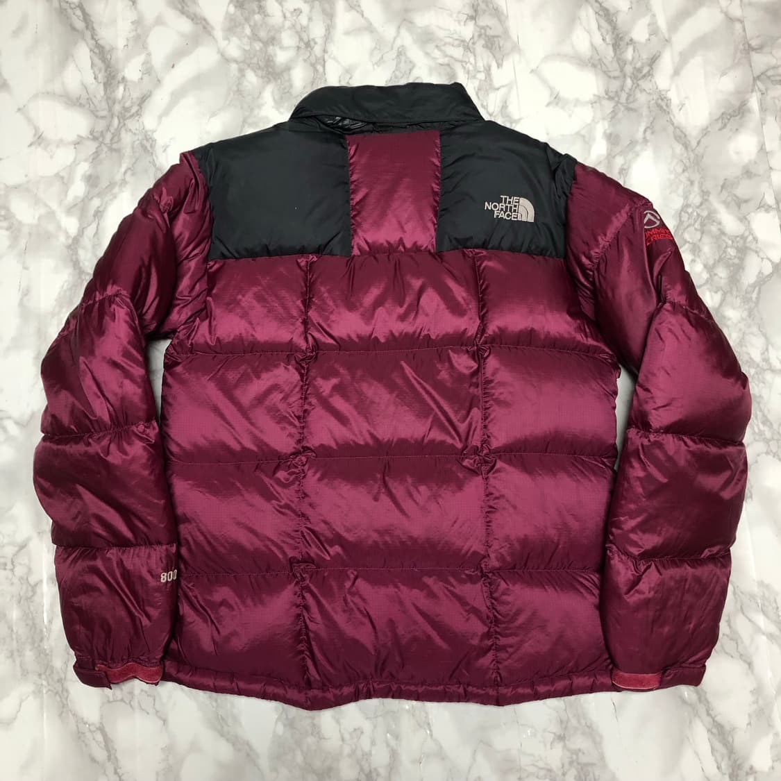노스페이스 패딩 거의새거 남여공용 자켓 구스다운 800 상품이미지3