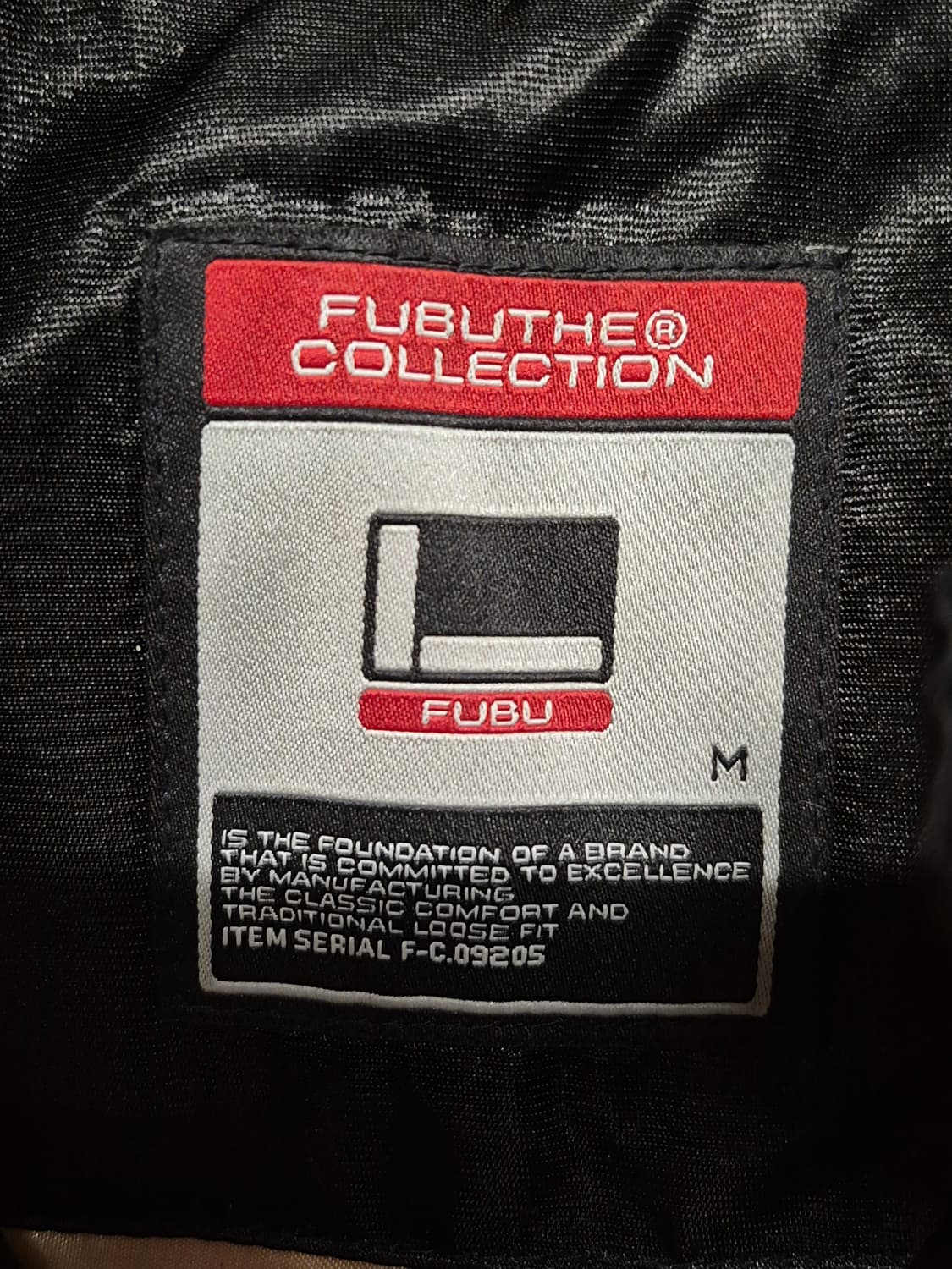 FUBU DETAIL PADDING  상품이미지5