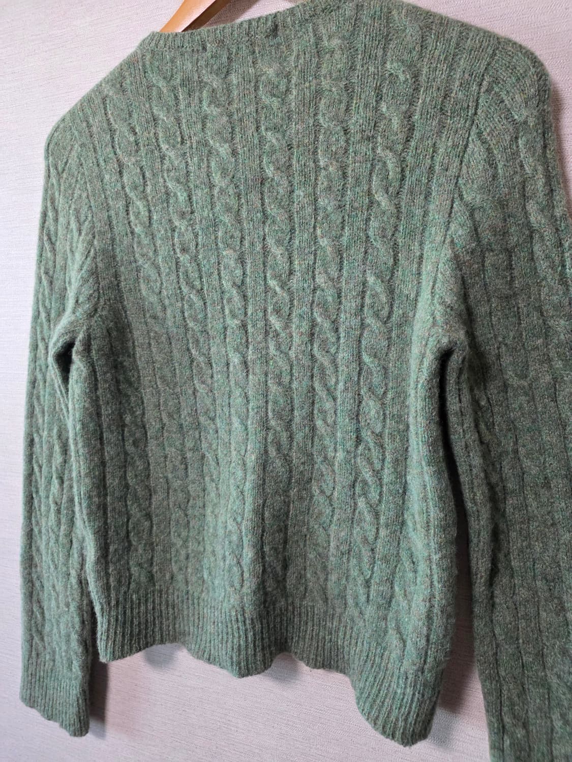 폴로 랄프로렌 울 가디건 (Made in Scotland) 상품이미지4