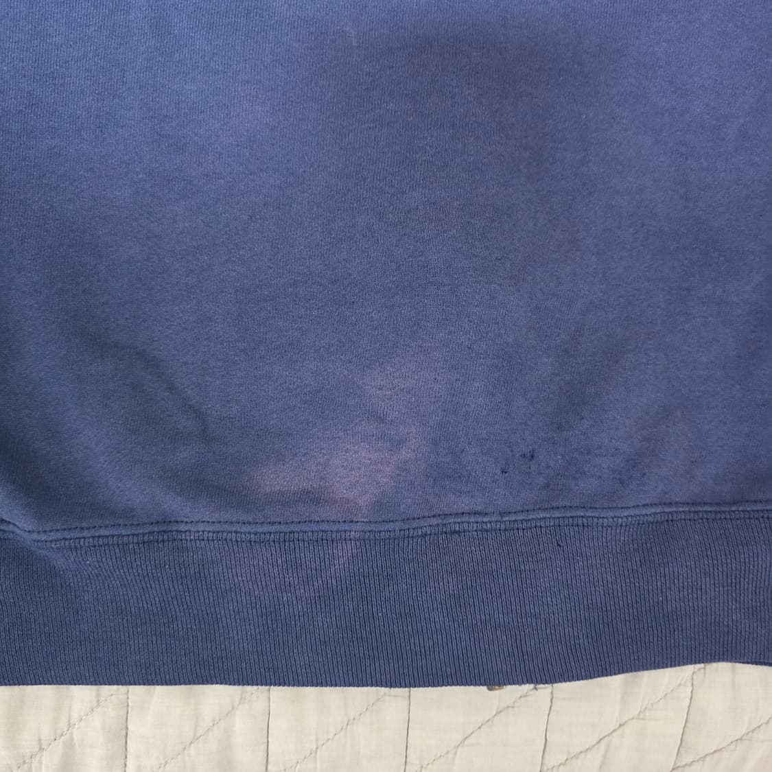 [XXL] 90s USA 빈티지 러셀 애슬레틱 후드집업 네이비 쿨페이드 상품이미지8