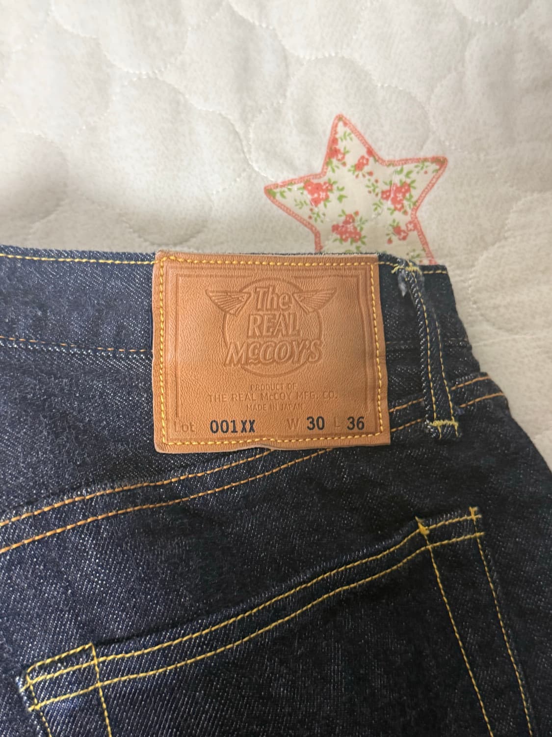 [30]리얼맥코이 001xx 데님 팬츠 상품이미지3