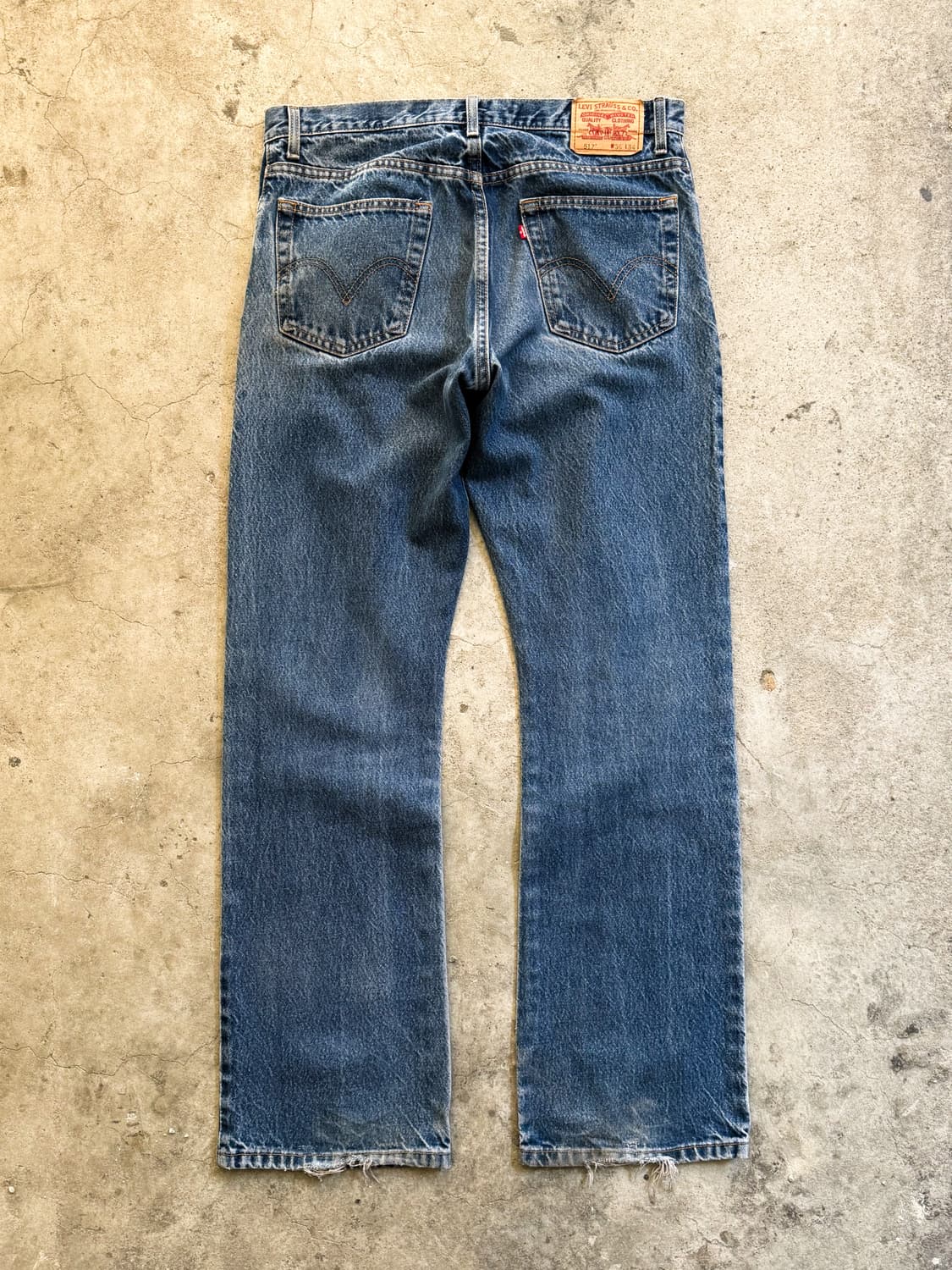 Vintage Levi’s 517 Bootcut Denim Pants 상품이미지2