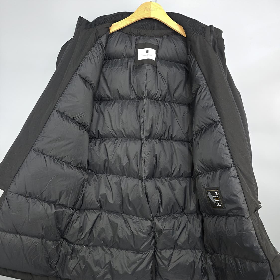 페리젠슨(PERI JENSON) 덕다운 롱패딩 100 상품이미지5