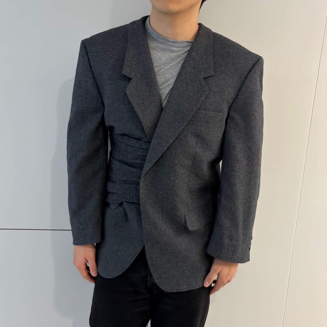 L) 블레스 bless 리메이크 블레이저 상품이미지10