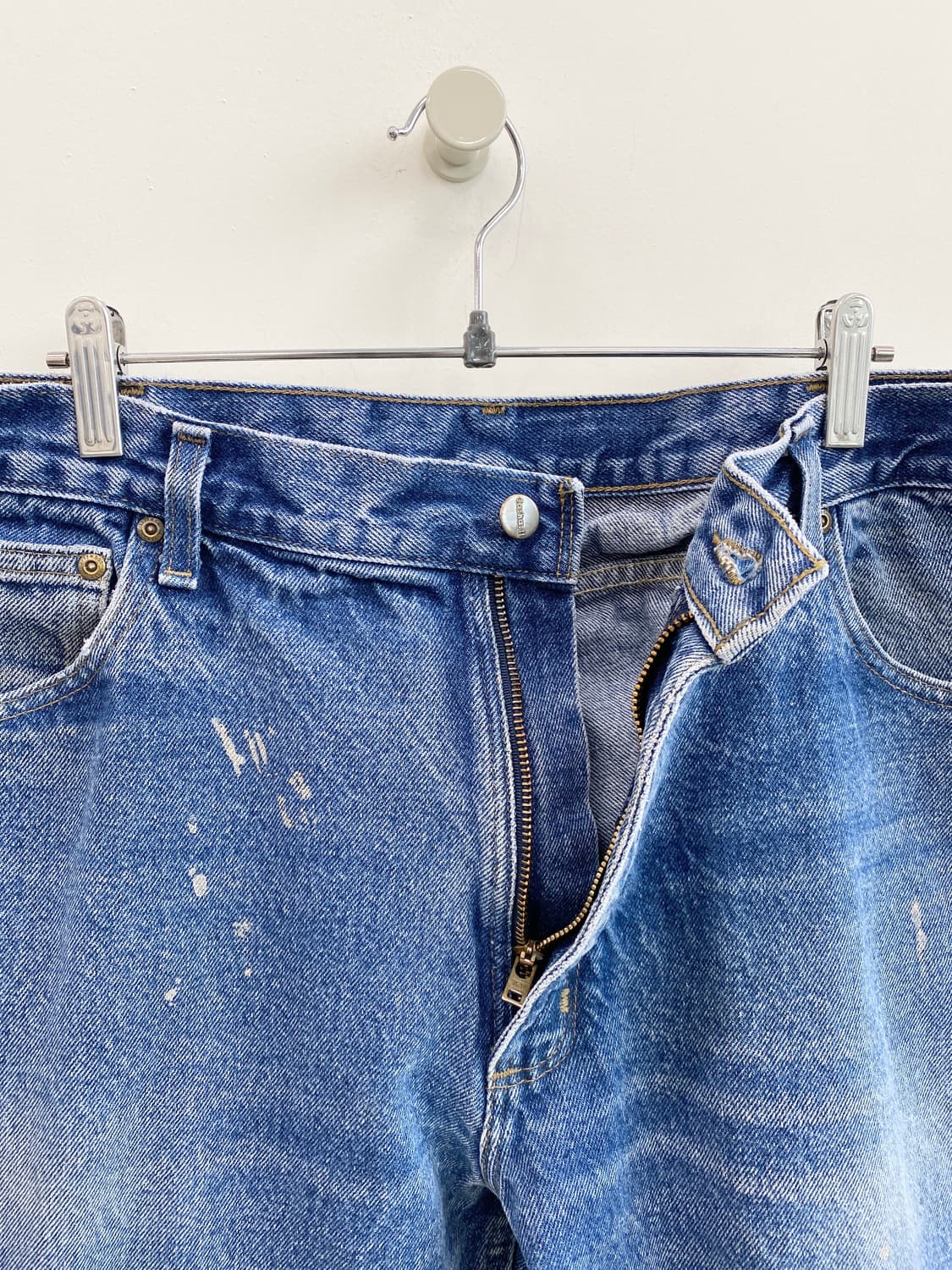 칼하트 페인티드 릴렉스 데님 팬츠 [B230] 상품이미지6