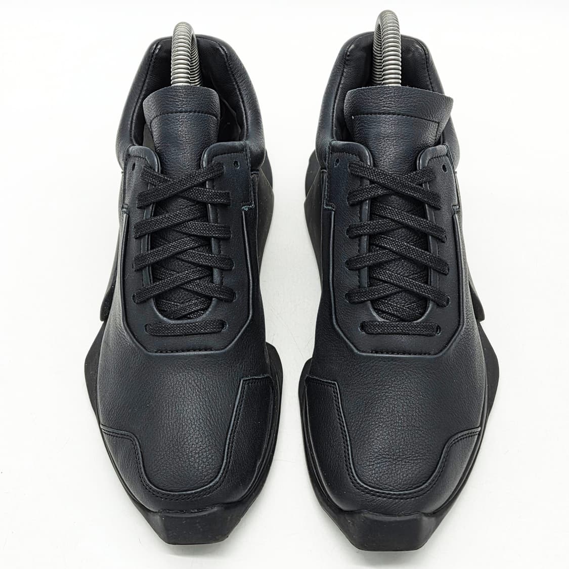 아디다스 X 릭오웬스 레벨 러너 로우2 스니커즈 블랙 (240) 상품이미지5