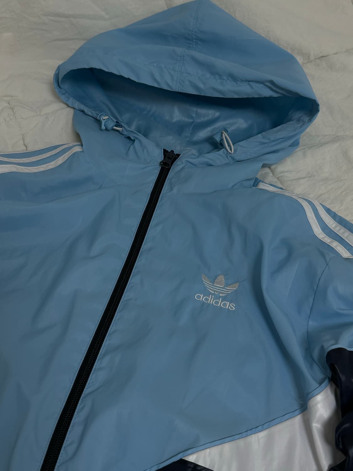 아디다스 파이어버드 윈드브레이커 바람막이 미디움 상품이미지3