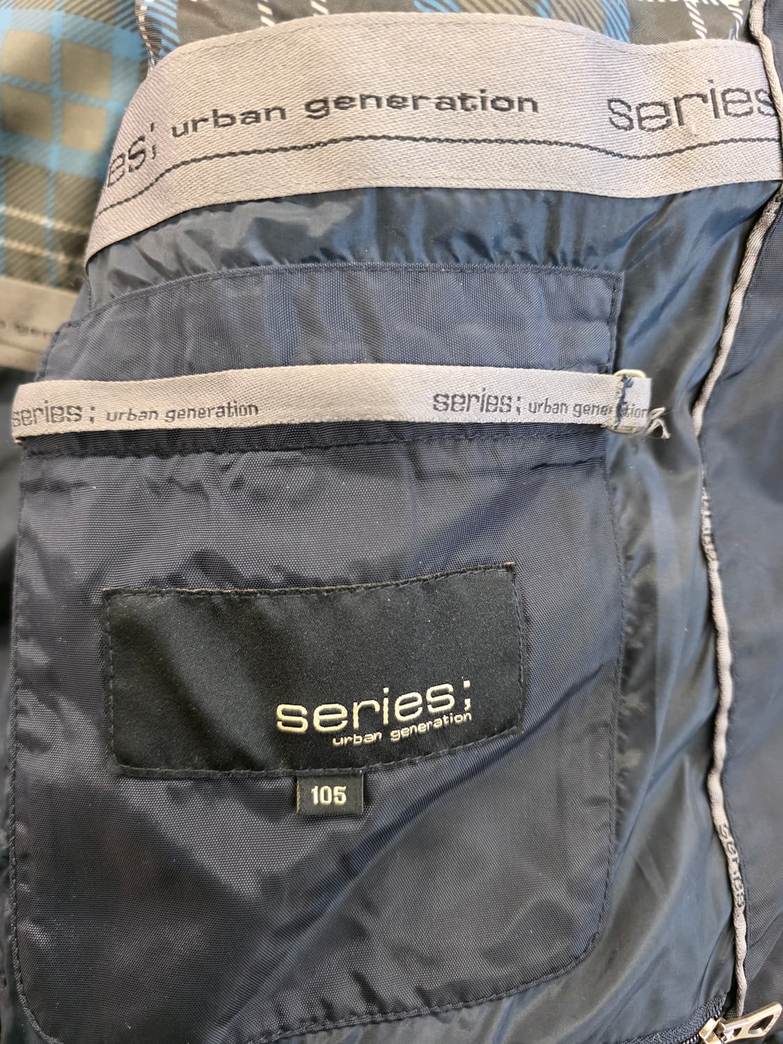 series; 시리즈 코오롱  모직 덕다운패딩
싸이즈 100~105. 남 상품이미지5