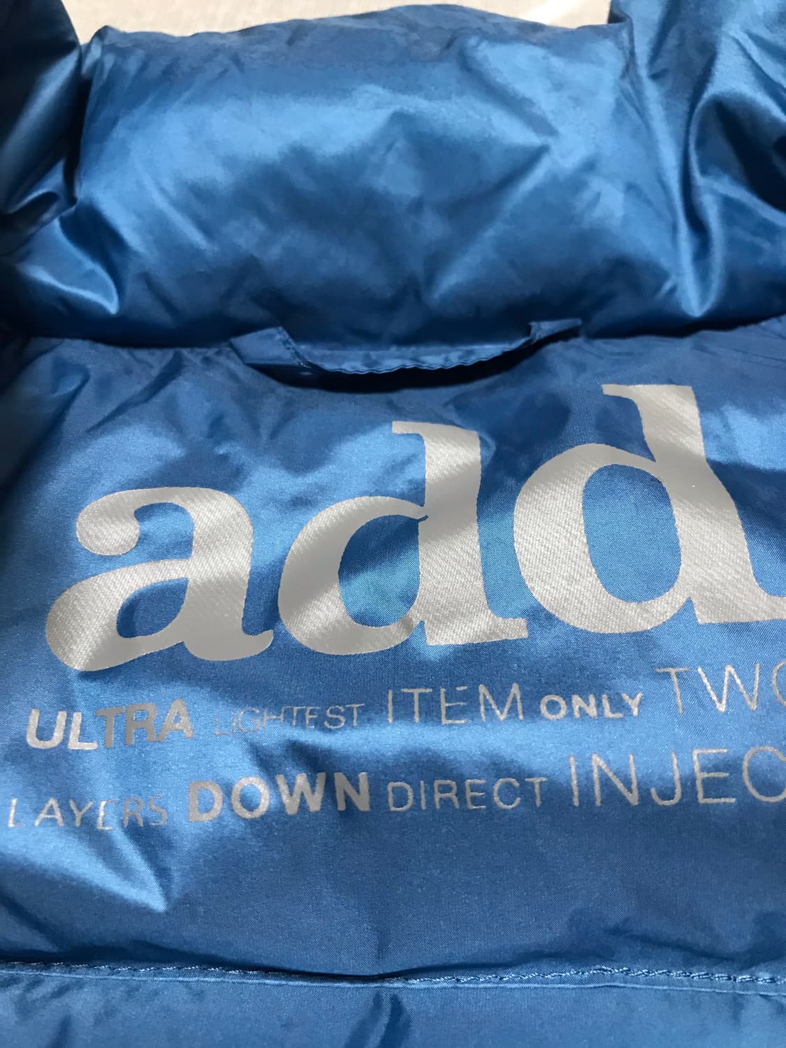 Add 남성 다운 경량패딩  상품이미지2