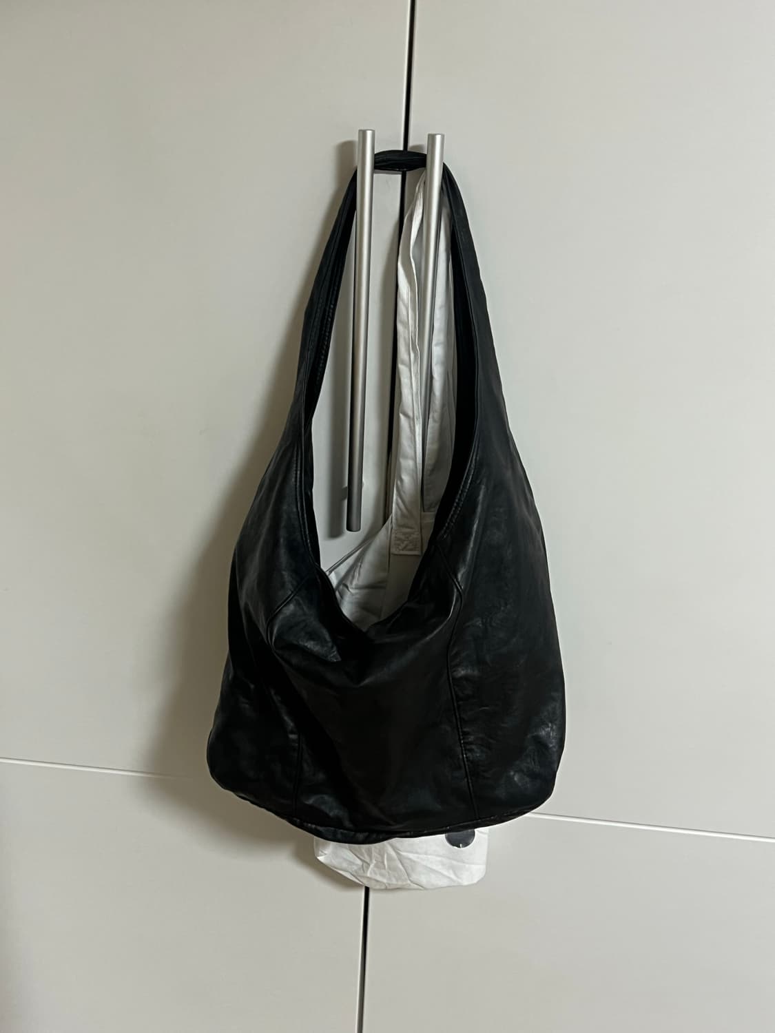 뮤로우 라이트 빅숄더백 상품이미지5