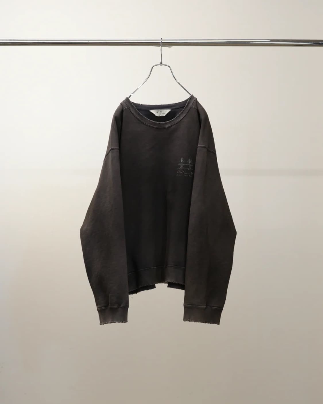 ANCELLM 안셀름 브릿지 스웻셔츠 상품이미지1