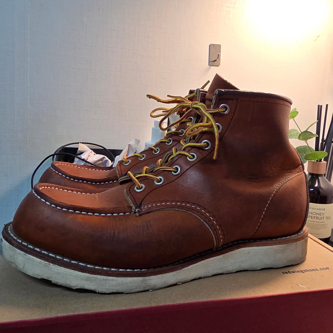 레드윙 목토 오로레거시 9E 판매합니다  상품이미지3