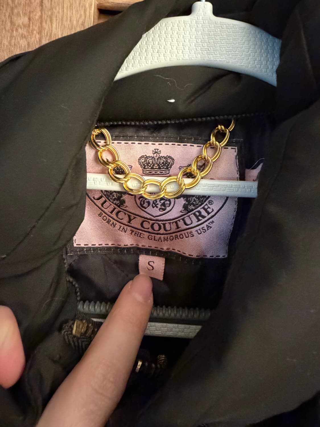 쥬시꾸뛰르 패딩 나폴레옹 자켓  상품이미지5