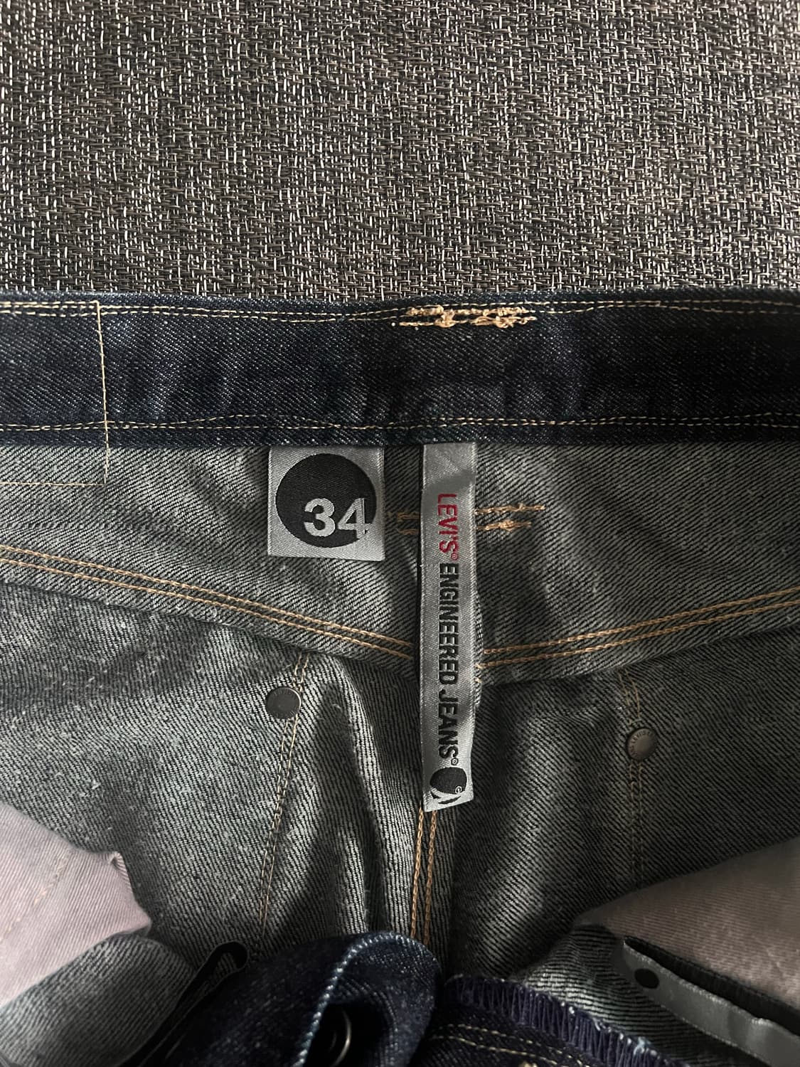 [Levi’s Engineered Jeans W34] 상품이미지8