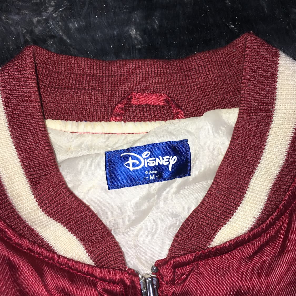 투티/0396 Disney 월트 디즈니 봄버 자켓 미키 마우스 야구잠바 상품이미지4