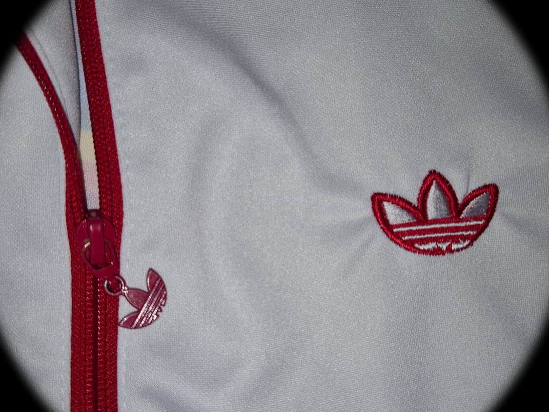 ADIDAS Tokyo Red track jersey zip-up 상품이미지3
