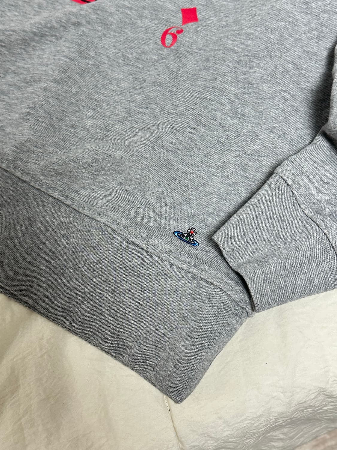 비비안웨스트 우드 프로파간다 맨투맨 미디움  상품이미지3