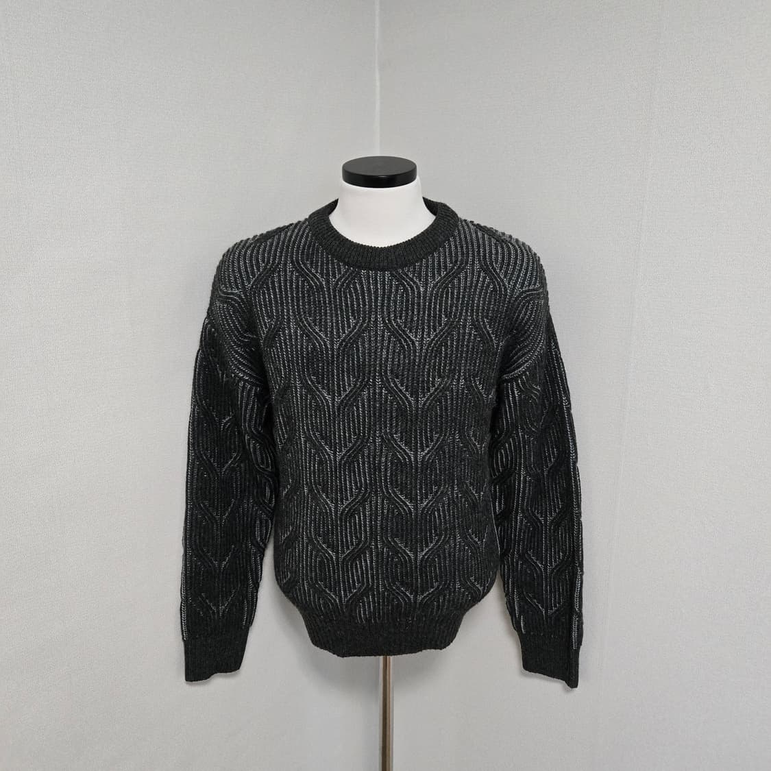 메종미네드 울 니트 / 남성 니트 / 남자 니트 상품이미지1