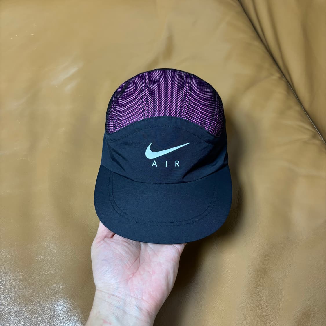 Supreme x Nike 슈프림x나이키 트레일 블랙 러닝 캠프캡 모자 상품이미지2