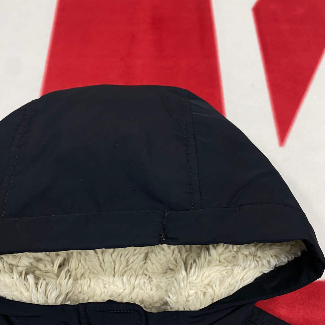 아베크롬비 패딩조끼 여성 S 상품이미지4