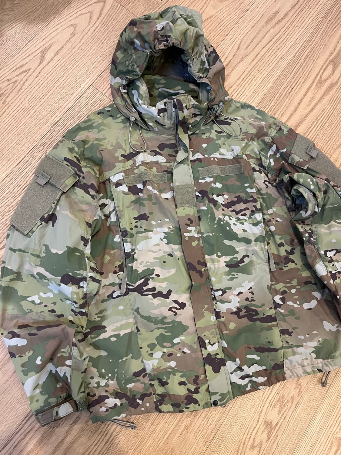 빈티지 US SOFT SHELL 콜드웨더 자켓 XL LONG 상품이미지1