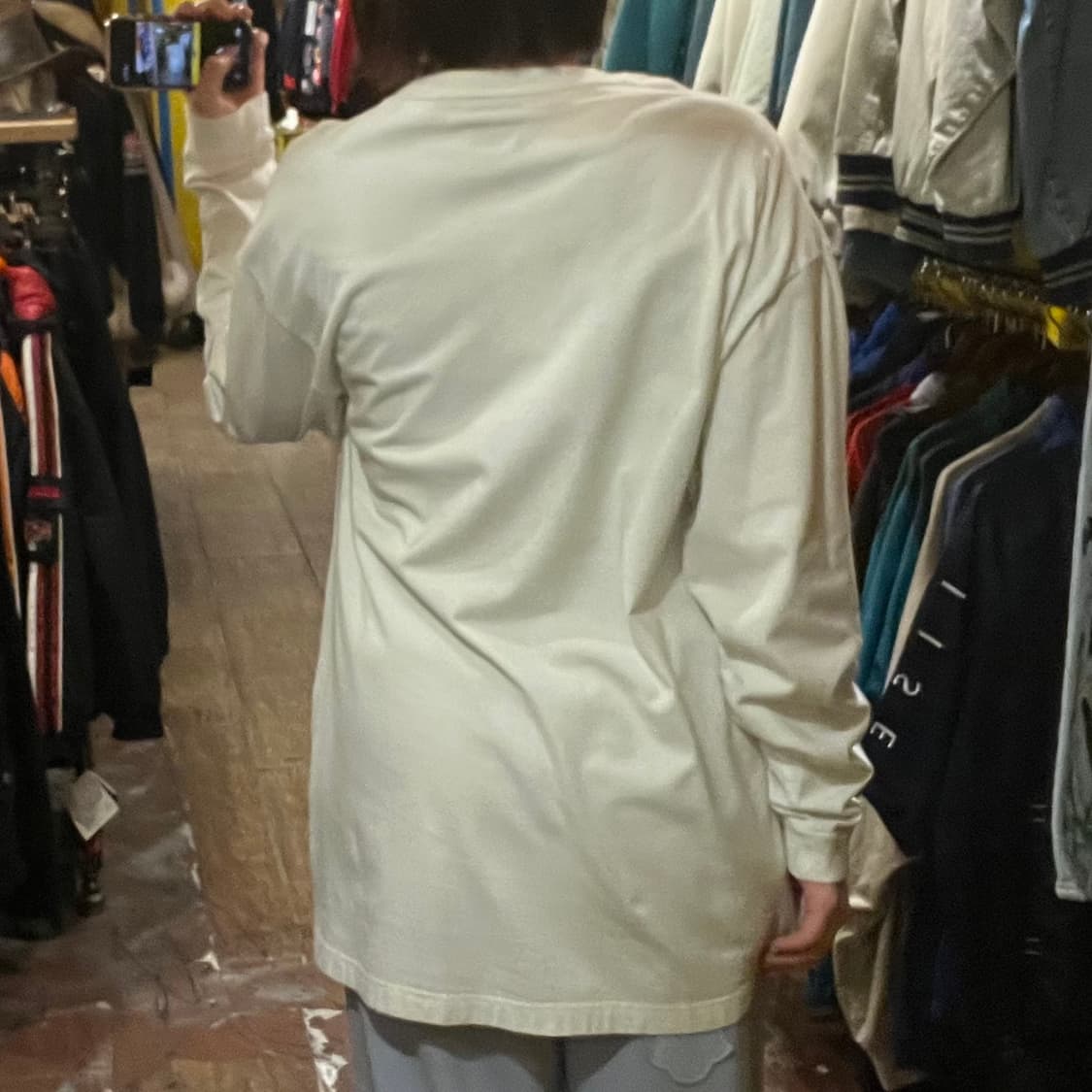 [HI] 알파 긴팔 티셔츠 상품이미지5