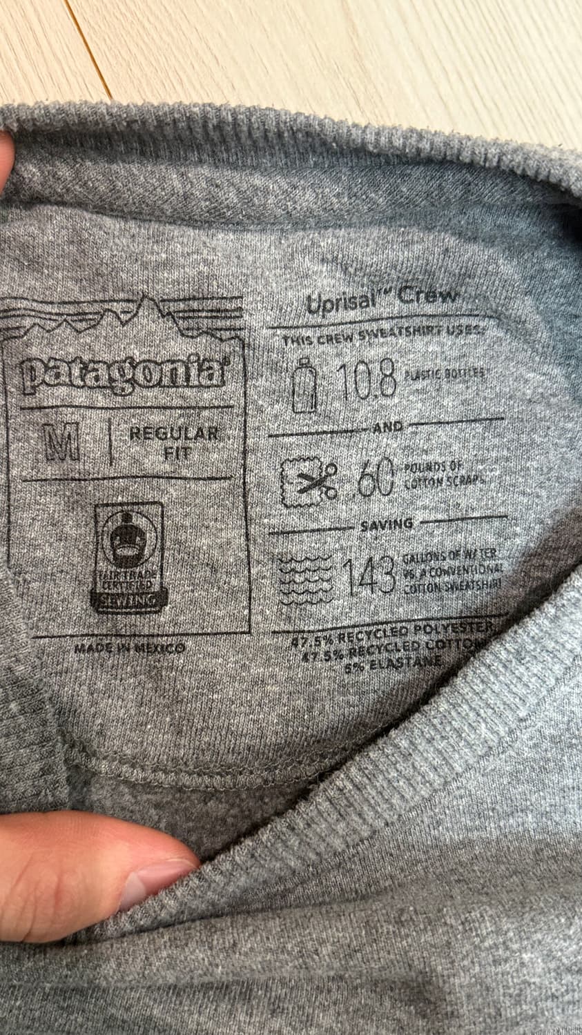파타고니아 맨투맨 상품이미지4