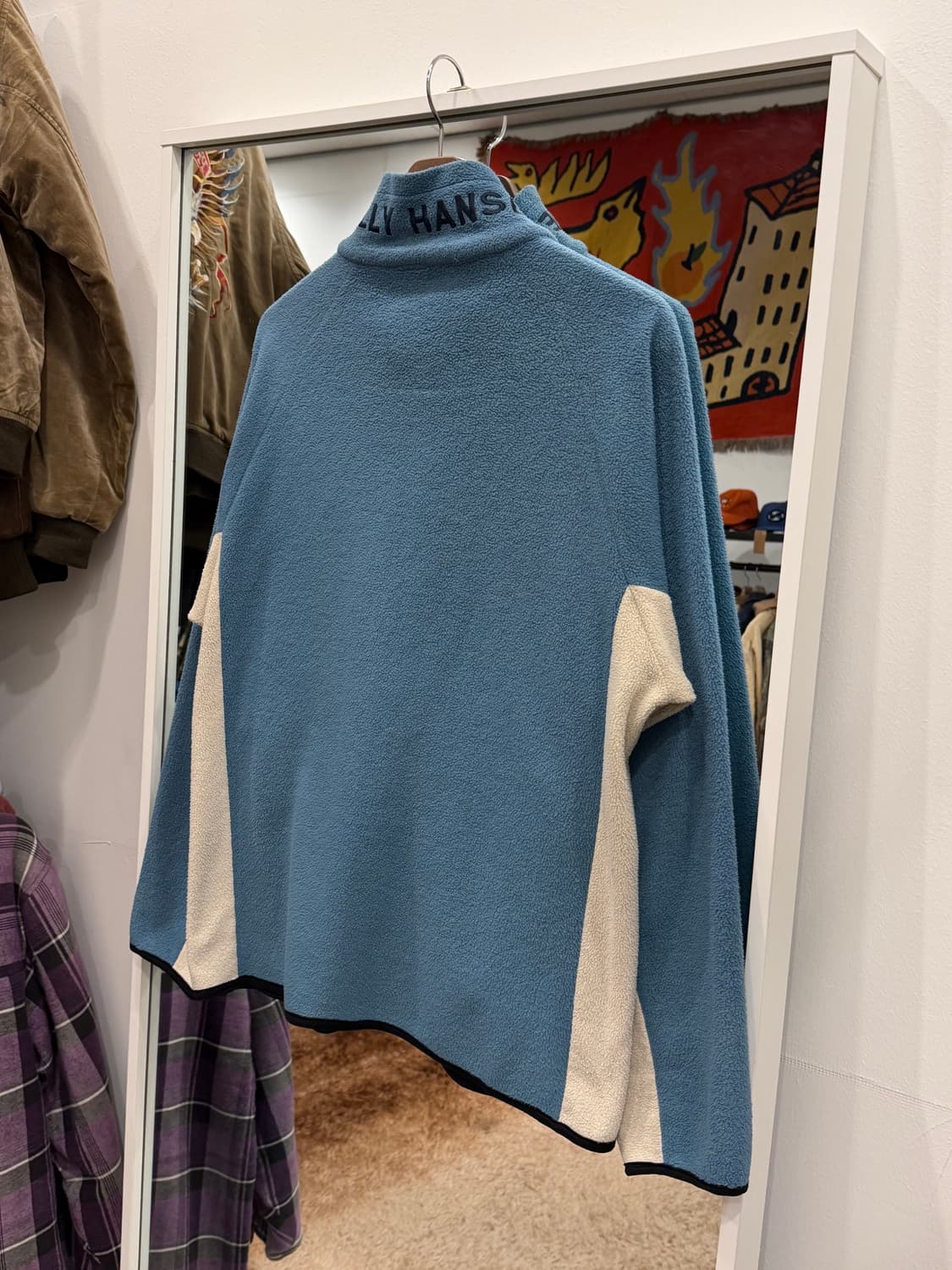 Helly Hansen 헬리한센 플리스 집업 자켓 상품이미지6