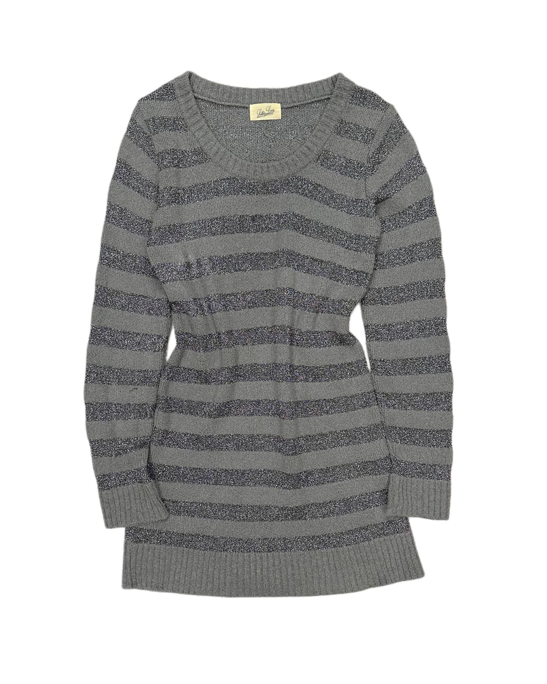 glitter stripe knit dress 상품이미지1