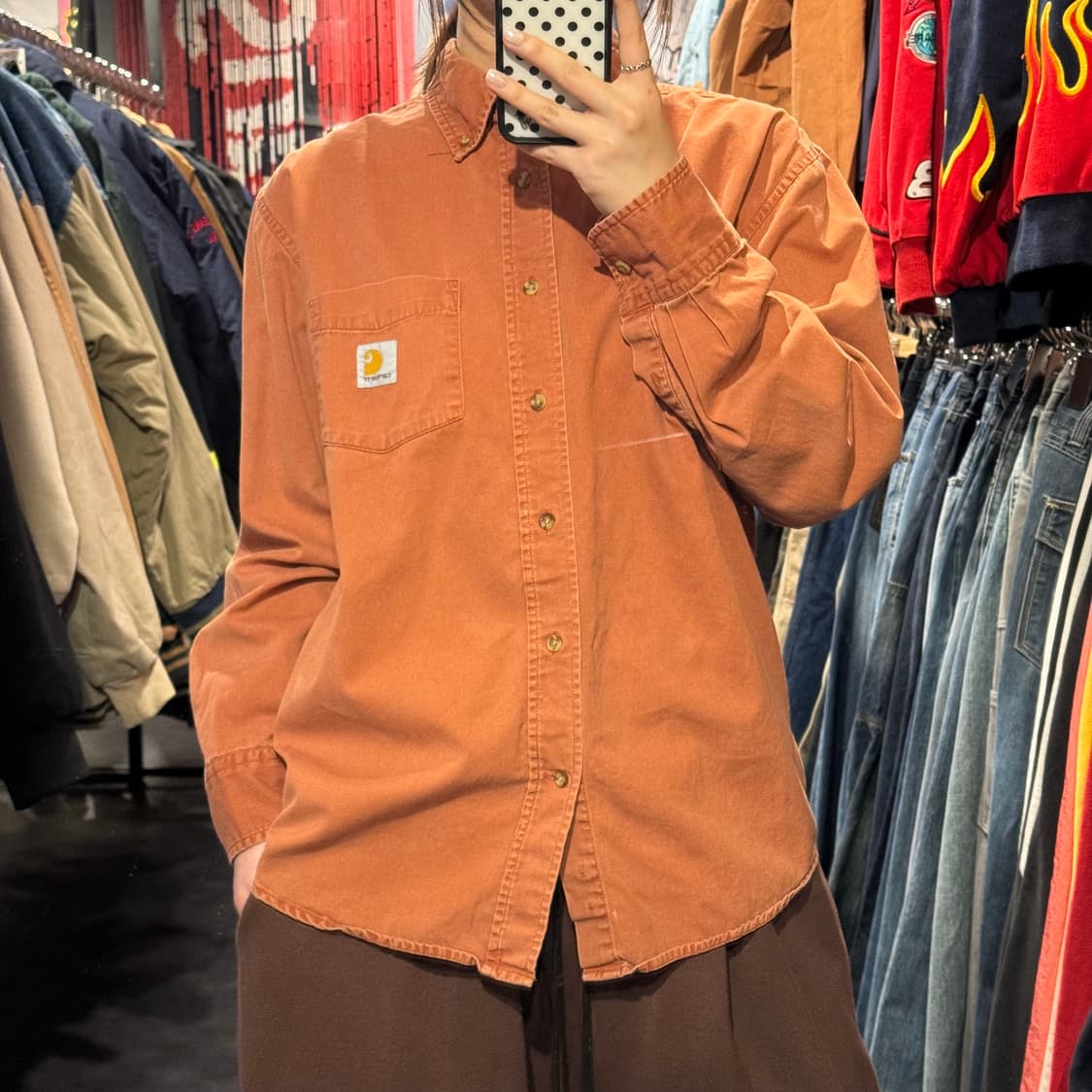 [IM] 칼하트셔츠  상품이미지3