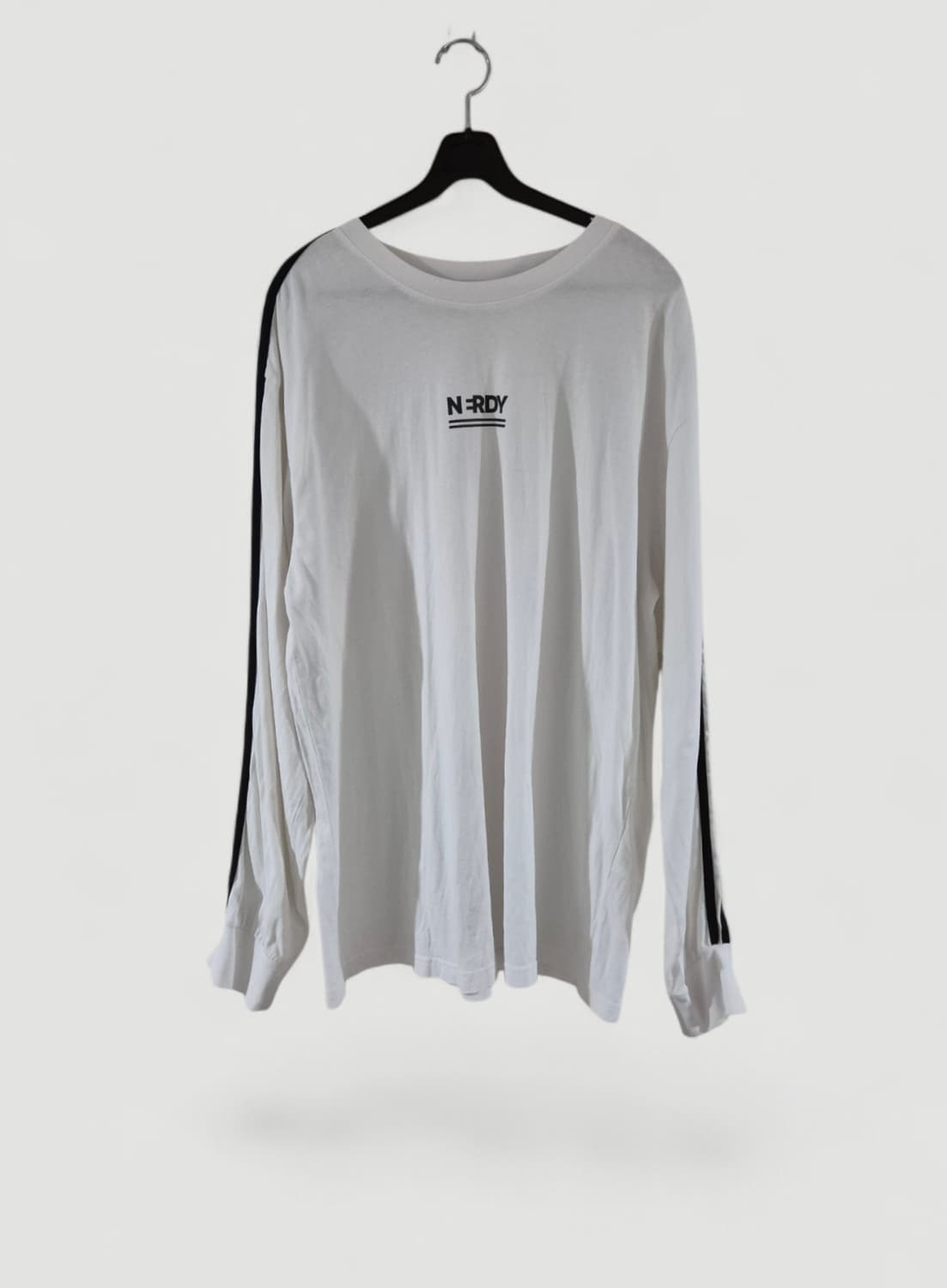 널디 롱슬리브 긴팔티 오버핏 상품이미지2