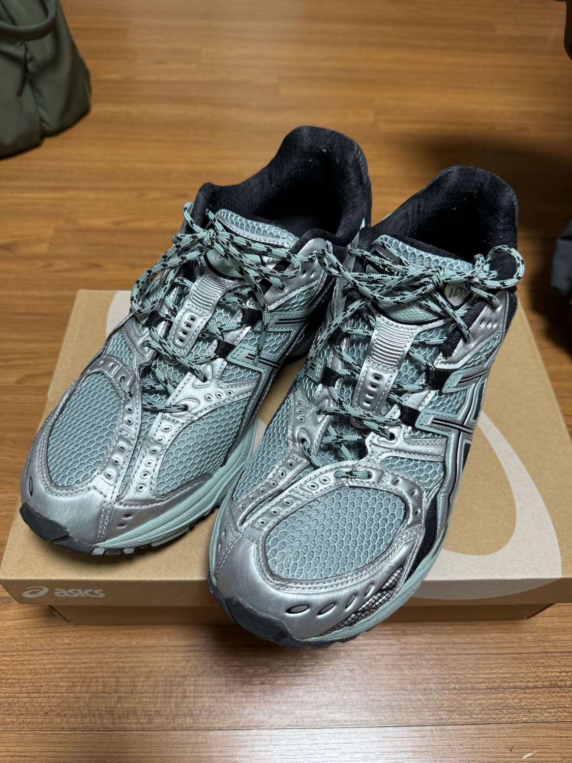 (280)아식스 젤 님버스 10.1 오션헤이즈 퓨어 실버 상품이미지1