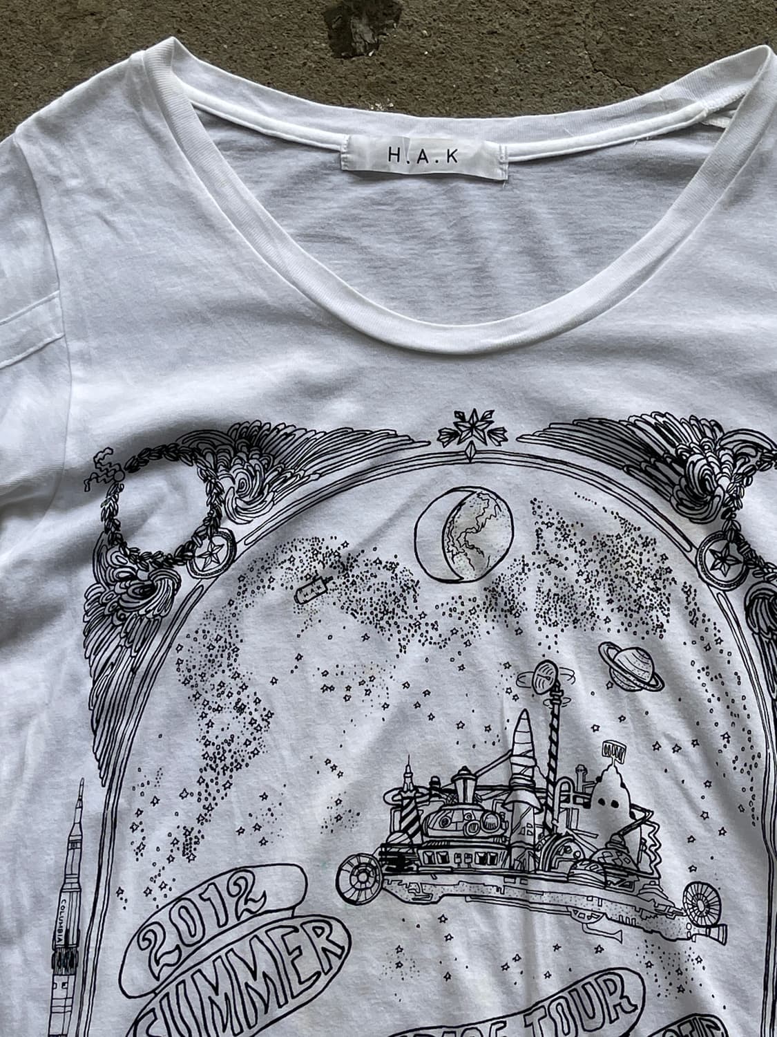 (H.A.K)space sleeve t 상품이미지3