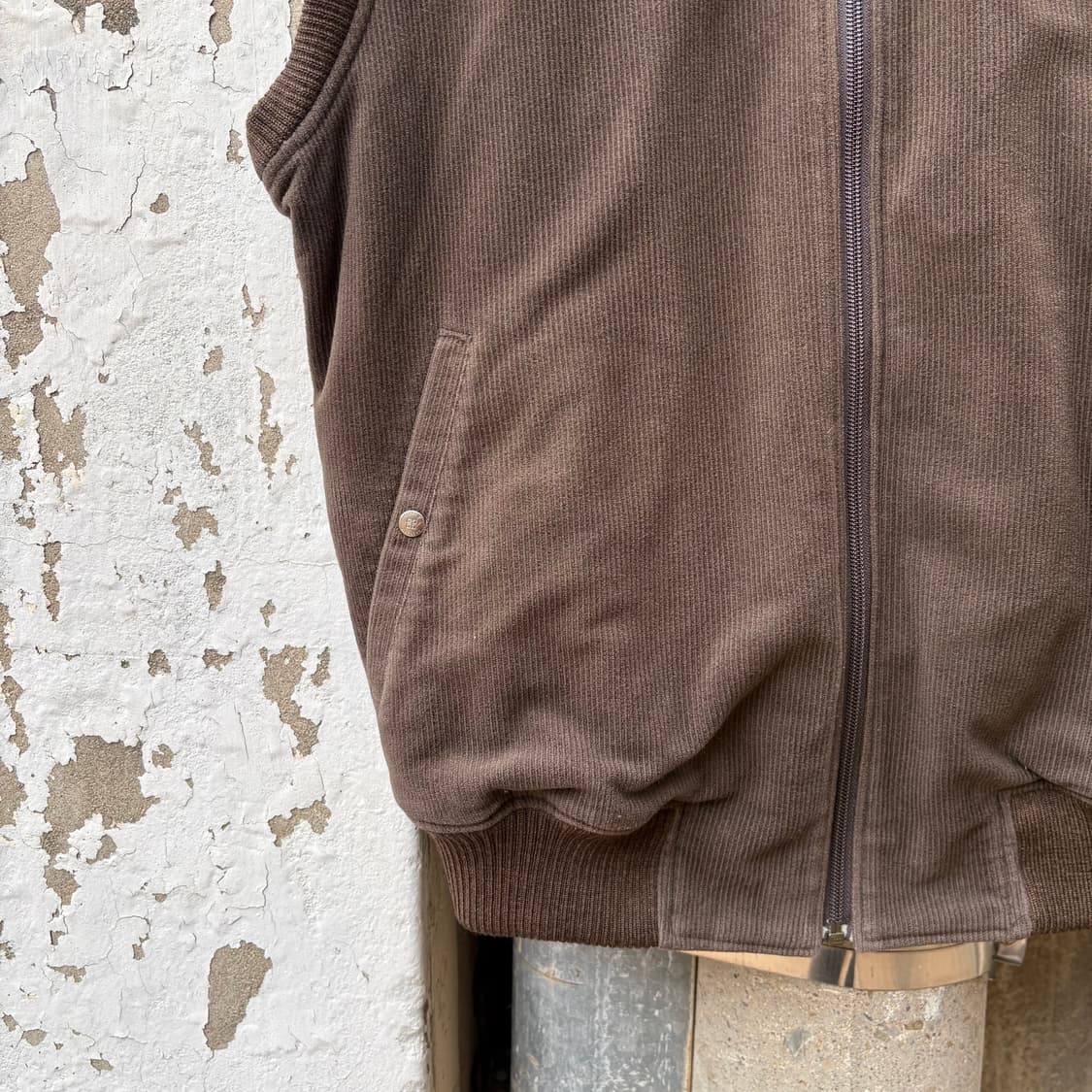 지방시 브라운 코듀로이 니트 믹스 베스트 상품이미지6