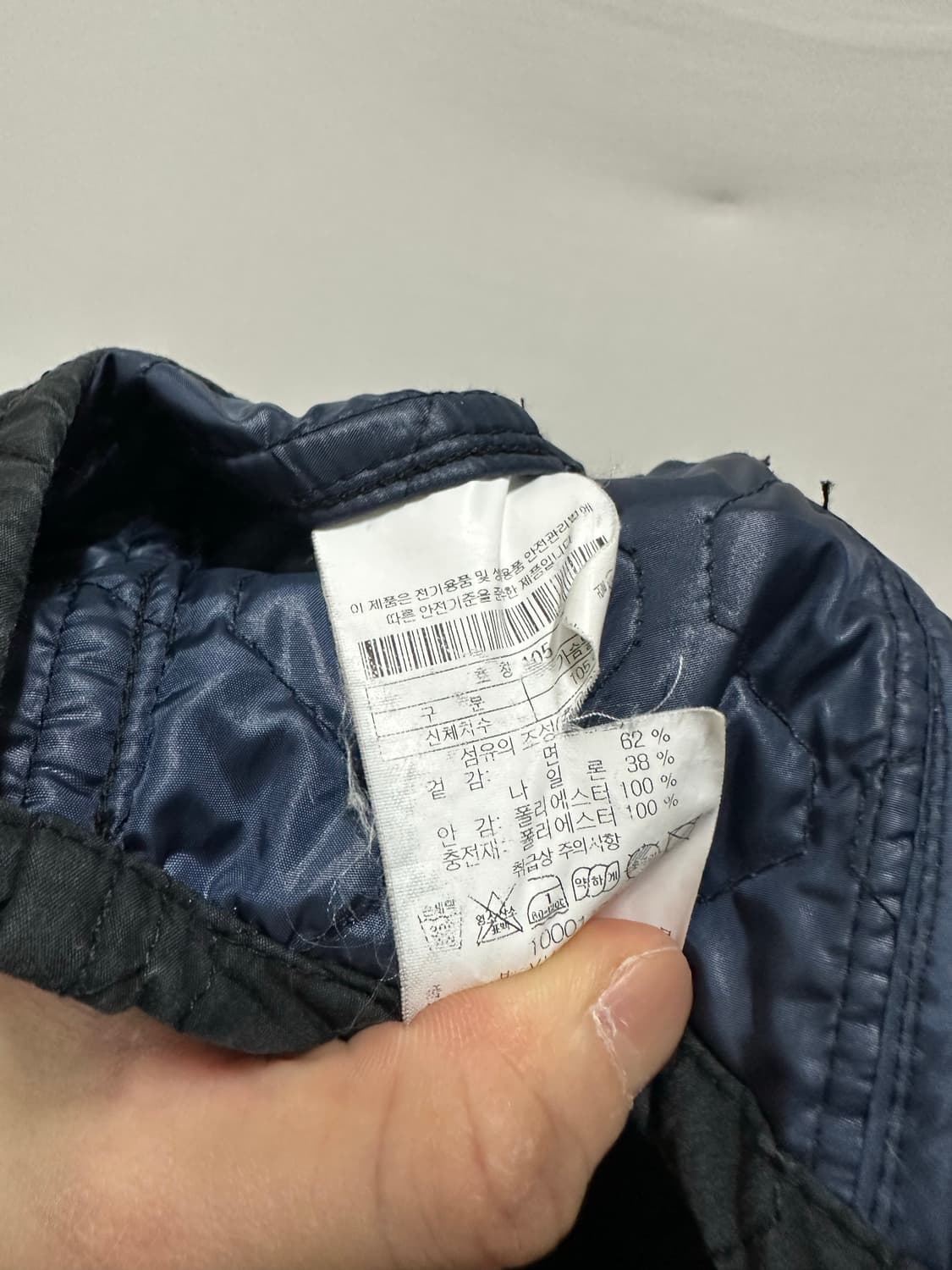 시리즈 코오롱 자켓 상품이미지4