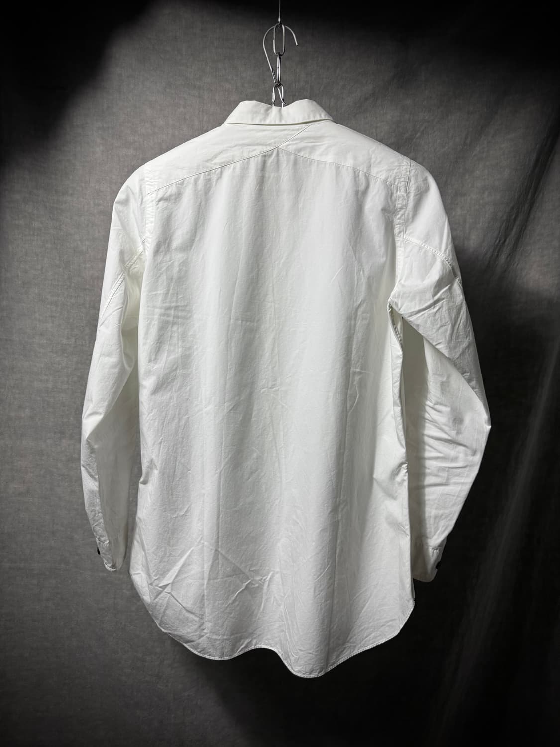 KLASICA Yoke Cotton Shirt   상품이미지7